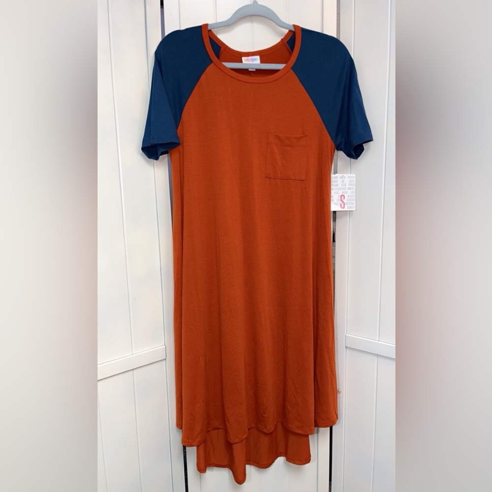 New Small LulaRoe Carly Dress